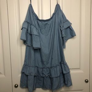 Jean dress